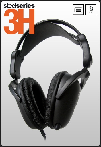 До 31 серпня діє спеціальна ціна на ігрові навушники SteelSeries 3H